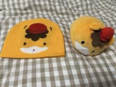 エチュード様専用　ぐんまちゃんニット帽子(ぬいぐるみは無し)のサムネイル