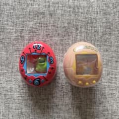 たまごっち キャリーケースコレクション おやじっち たまごっちピッタ くちぱっちのサムネイル