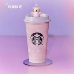 スターバックス　さくら2023 　リユーザブルカップ　ベアリスタのサムネイル