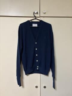 80s Christian Dior カーディガン ネイビーのサムネイル