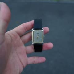 80s Vintage Seiko SGP タンク グレー文字盤 コンビ - メルカリ