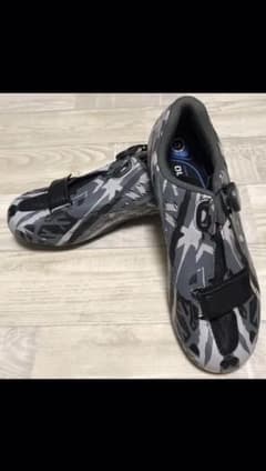 週末SALE‼️‼️SPD-SL シューズ シマノPR5(42) 限定カモ柄のサムネイル