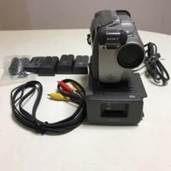 ソニー Handycam ビデオカメラレコーダーHi8 ジャンク品のサムネイル