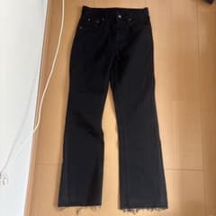 ZARAブラックストレートデニム INDITEXのサムネイル
