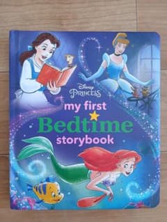 Disney Princess my first Bedtime storyのサムネイル