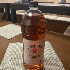 s*y様 JIM BEAM ジムビーム 4L ウイスキーのサムネイル