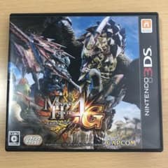 モンスターハンター4Gのサムネイル