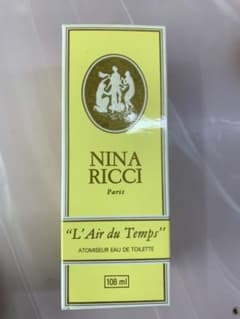 【新品・未使用】NINA RICCI L'Air du Temps 108mlのサムネイル