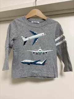 familiar ファミリア 長袖Tシャツ 100 飛行機のサムネイル