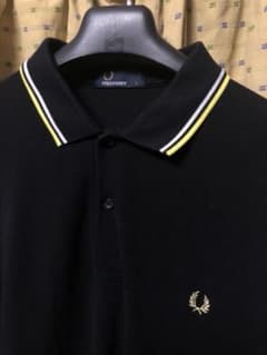 fred perry ロングスリーブポロシャツのサムネイル