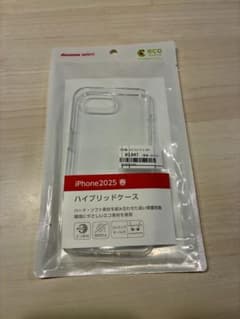 iPhone16e ハイブリッドケース　クリアのサムネイル