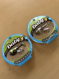 未使用ジャッカル　ベビーデラボール×2のサムネイル