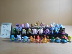 ポケモン　モンコレ　３０体　初期　フィギュアのサムネイル