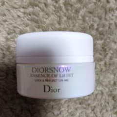 未使用　Dior ディオール　スノーエッセンスオブライトクリーム　15mlのサムネイル
