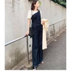 moussy マウジー サロペット デニム オーバーオールのサムネイル