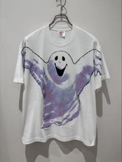 90s vintage ghost おばけ　Tシャツのサムネイル