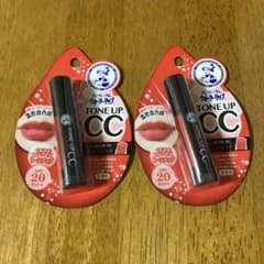 メンソレータム ウォーターリップ トーンアップCC 1 ピュアレッドのサムネイル