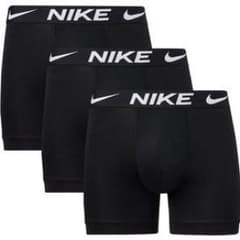 NIKE ナイキボクサーパンツ ブラックMサイズ 3枚セット新品未使用のサムネイル