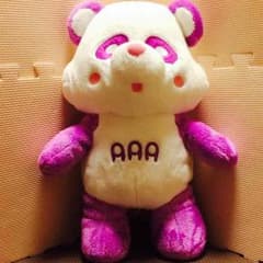 AAA BIGえ〜パンダ 紫 緑のサムネイル