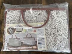 すみっコぐらし たびきぶん クラシカルボストンバッグ ブラウン