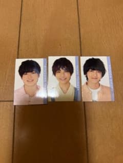 切り抜き 北川拓実 山井飛翔 豊田陸人 3枚セットのサムネイル