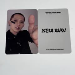 TREASURE 韓国限定 NEWWAV ヒョンソク バルクパック トレカ - メルカリ