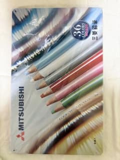 三菱鉛筆 色鉛筆 36色 No.880のサムネイル
