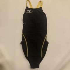 Mizuno スポーツ用水着 黒/黄色のサムネイル