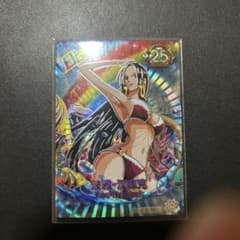 ONE PIECE ボア・ハンコック カード　シリアルナンバー063 ONE PIECE ボア・ハンコック カード シリアルナンバー063 - メルカリ