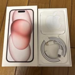 iPhone 15 ピンク　 空箱のサムネイル