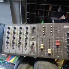 店 Pansonic RAMSA WR‐X01A オーディオミキサー ジャンク - メルカリ