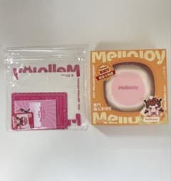 メロジョイスクイーズ本体　いちごスフレLサイズ（パウダー付き）のサムネイル