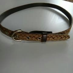 COACHベルトのサムネイル