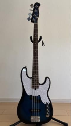 Bacchus BTB-PJ エレキベース ブルーバースト 生産終了 弦付き Bacchus BTB-PJ ブルーバースト 生産終了 ケース、弦付き - メルカリ