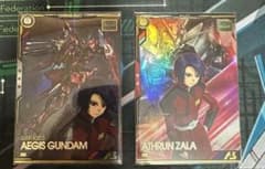 ガンダムアーセナルベース　イージス、アスランセット②のサムネイル