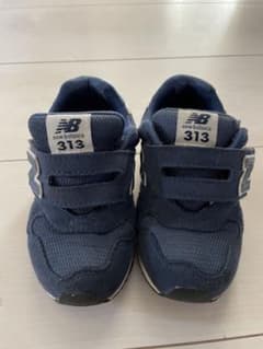 New Balance 313 キッズスニーカー ネイビー14.5のサムネイル
