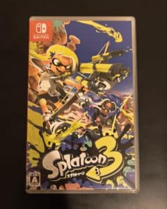 Switch 스플래툰 3