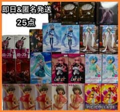フィギュア25点セット】初音ミク 着せ恋 ToLOVEる 宇崎ちゃん - メルカリ
