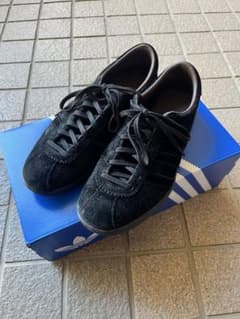 adidas tobacco Beauty＆Youth ブラック25.5cm - メルカリ