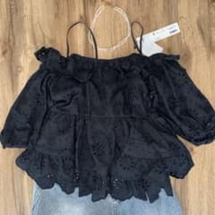 【新品】Heather オフショル ブラウスのサムネイル