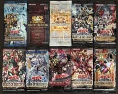 遊戯王 デュエルモンスターズ 新品未開封品 まとめ売り10パック