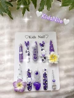 キッズ用ネイルチップのサムネイル