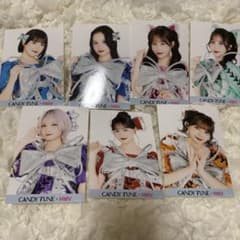 CANDY TUNE 抽選会参加賞 ブロマイドのサムネイル