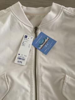 新品未使用⭐︎GU クロップドMA-1ブルゾンのサムネイル