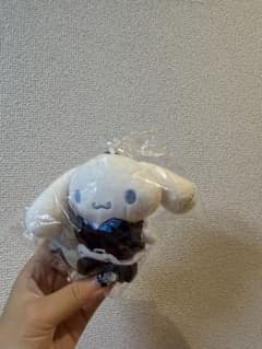 シナモロール マスコット ぬいぐるみ Happyくじのサムネイル