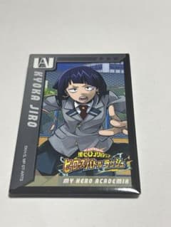 僕のヒーローアカデミア スクエア缶バッジ 耳郎響香
