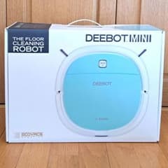 ●新品●ECOVACS DEEBOT 床用ロボット掃除機 コンパクトのサムネイル