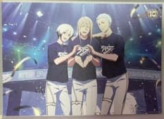 아이돌 마스터 SideM 10th A4 포스터 Legenders