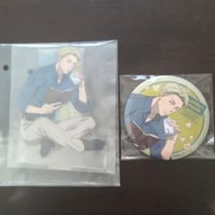 売*標様 呪術廻戦 セガラッキーくじ アクスタ 缶バッジ 七海建人