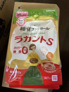 サラヤ ラカントS 顆粒 600g 12個セットのサムネイル